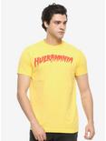 WWE Hulkamania Logo T-Shirt, YELLOW, alternate