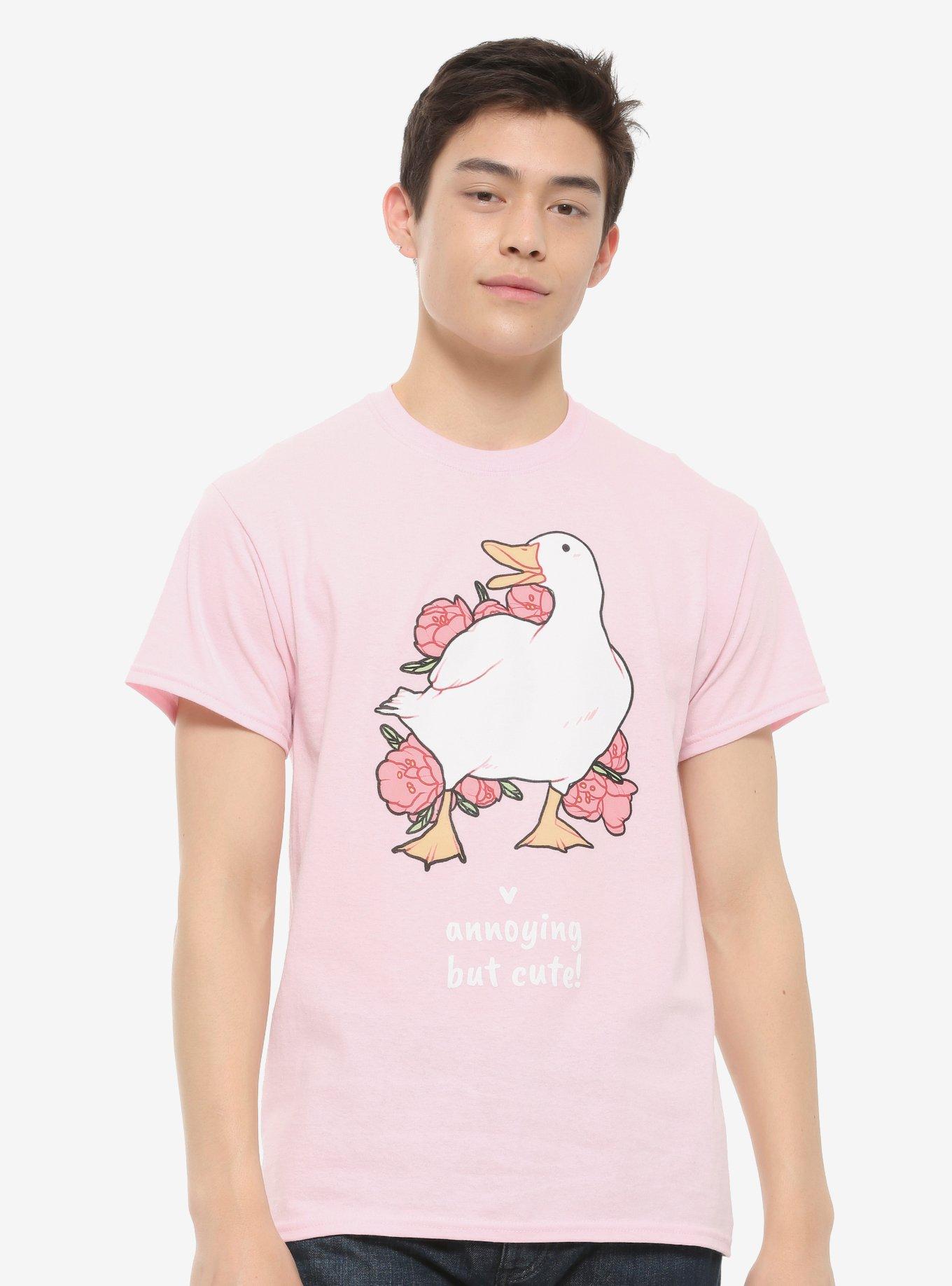Annoying But Cute! T-Shirt By Sonia Stegemann, PINK, alternate