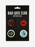 Bad Luck Club Button Set, , alternate