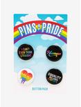 Rainbow Pride Button Set, , alternate