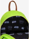 Loungefly Funko Pop! Star Wars Yoda Figural Mini Backpack, , alternate