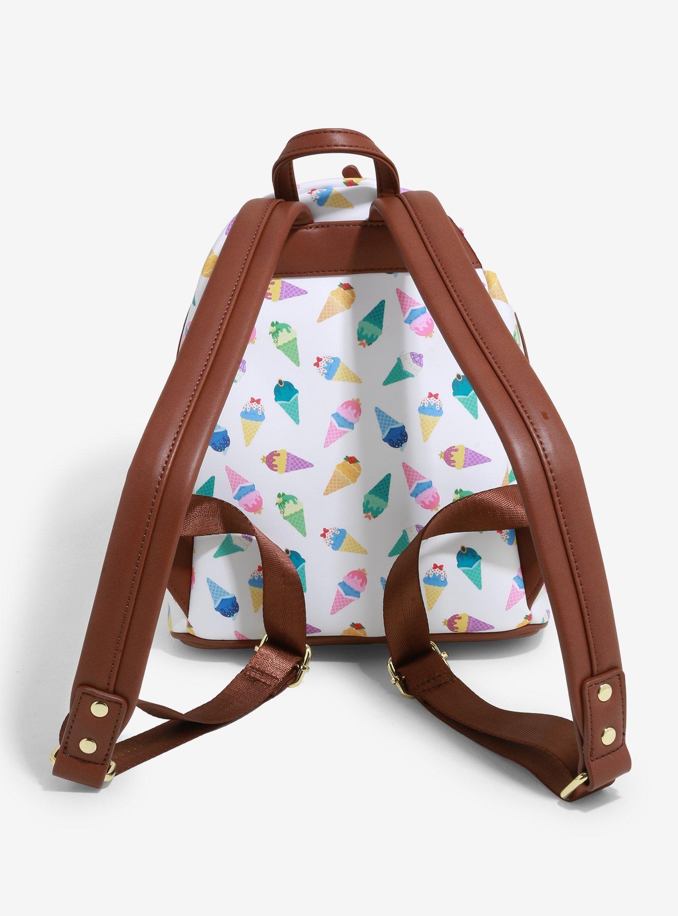 Loungefly Disney Princess Ice Cream Mini Backpack, , alternate