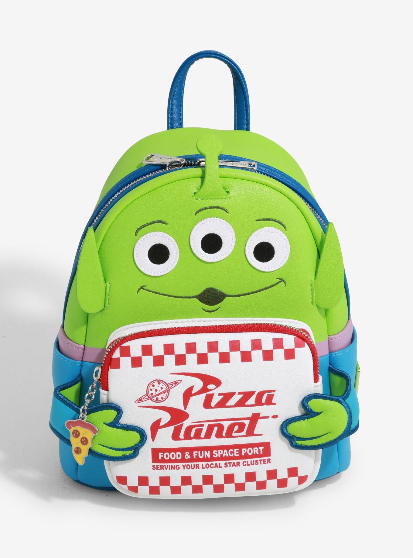 Small Planet Toy Story [Lunch Box] 4p Pizza Planet Disney ‎APDS4788 PP New