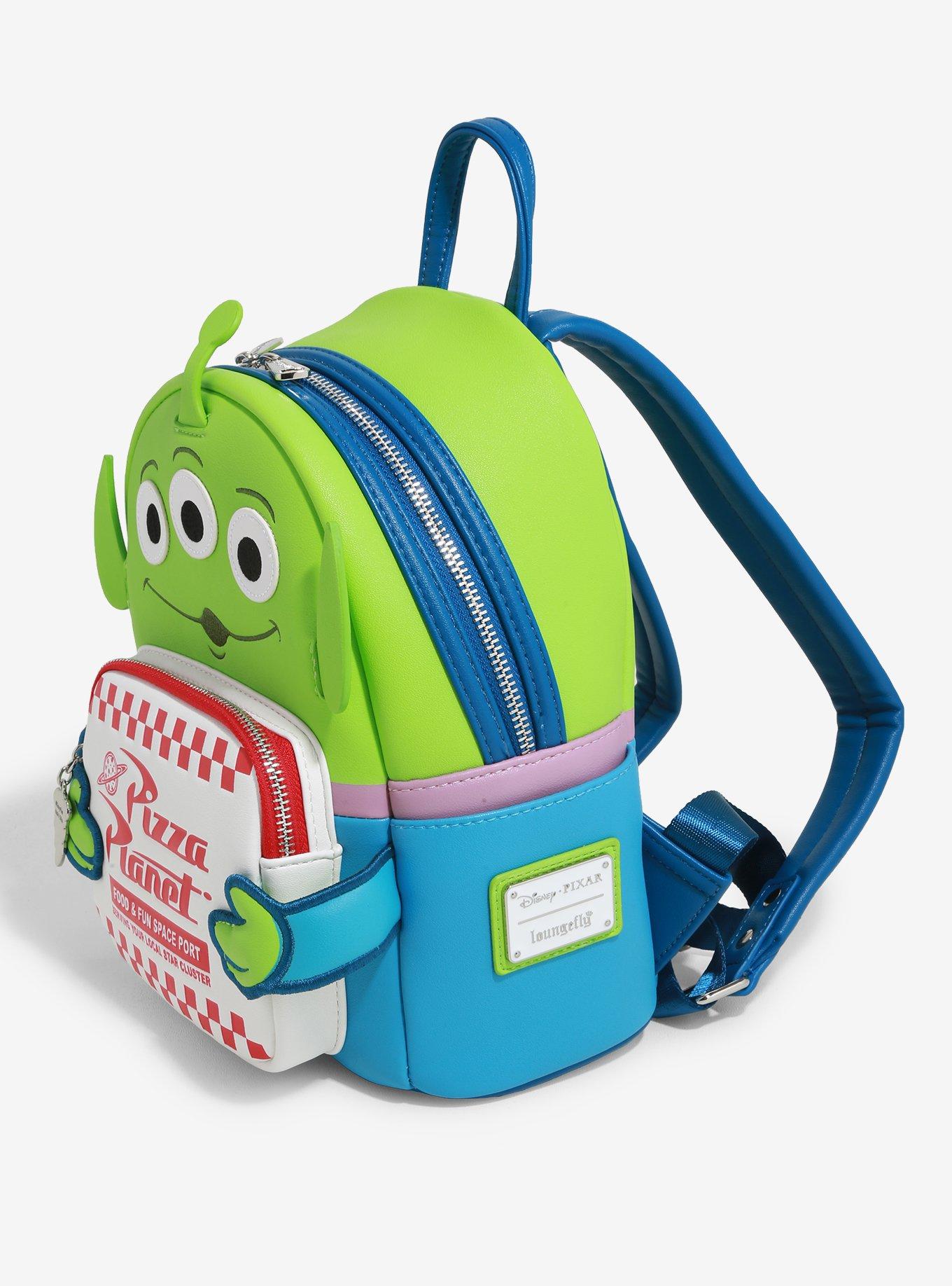 Loungefly alien discount pizza planet backpack