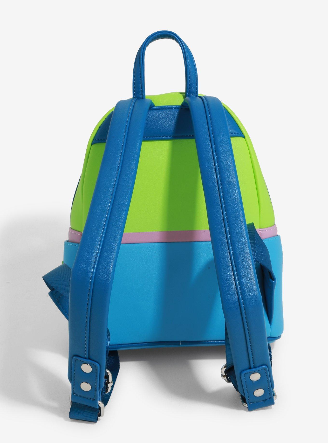 Loungefly Disney Pixar Toy Story Alien Pizza Planet Mini Backpack, , alternate