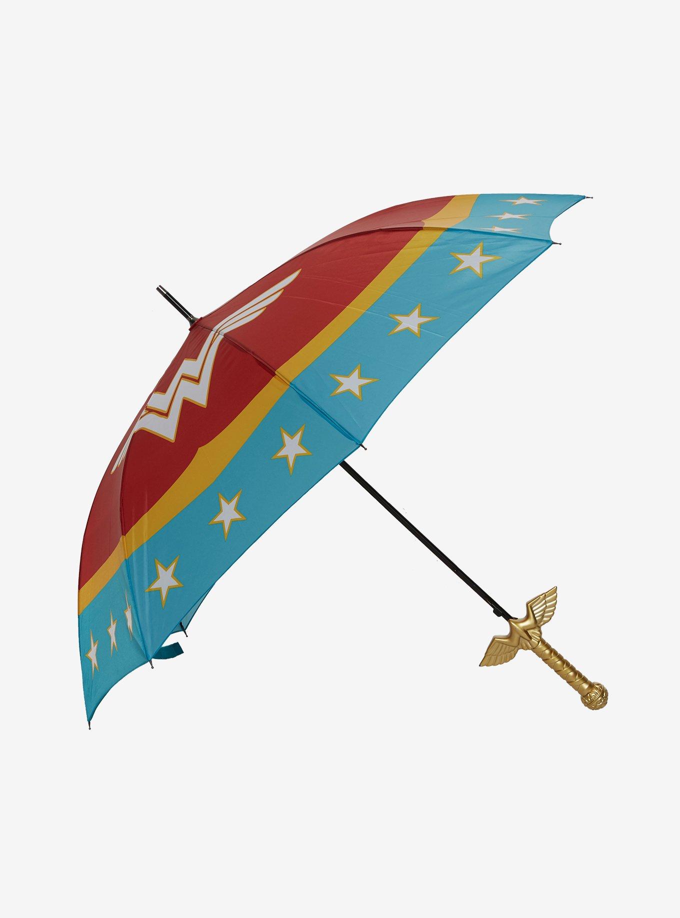 DC Comics Wonder Woman Umbrella, , alternate