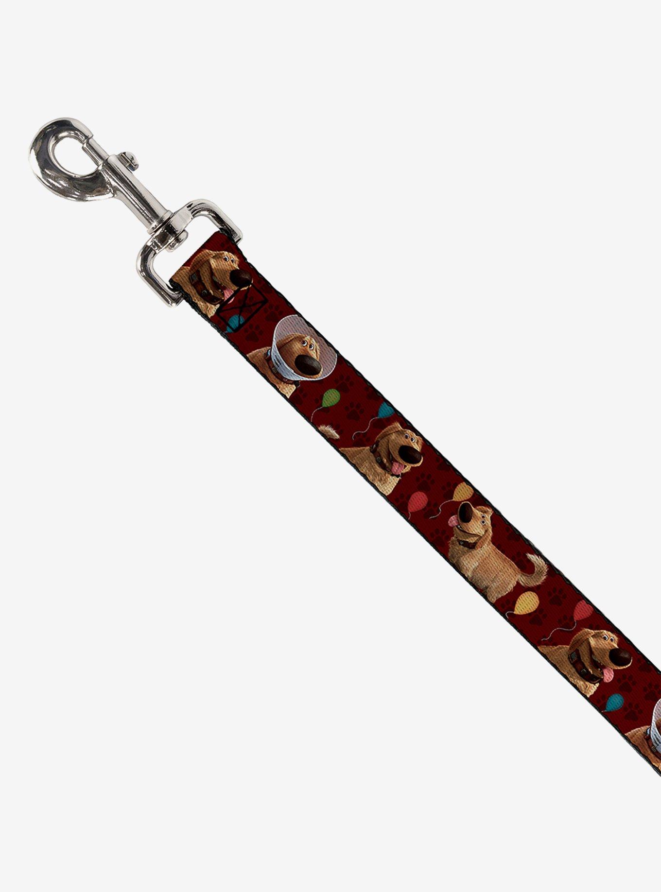 Disney Pixar Up Dug Poses Balloons Paw Print Dog Leash, , hi-res