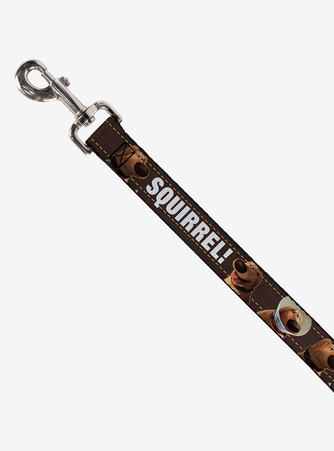 Disney Pixar Up Dug Poses Squirrel Dog Leash, , hi-res