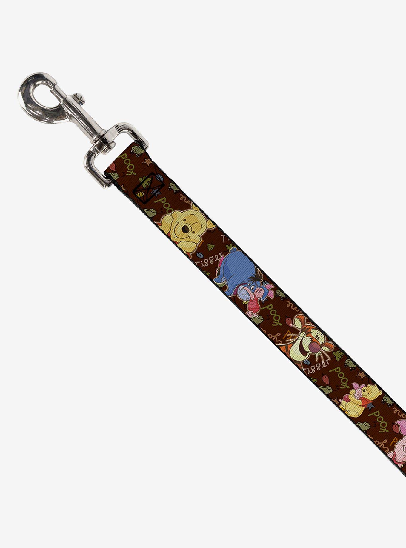 Disney Winnie The Pooh Character Poses Dog Leash, , hi-res