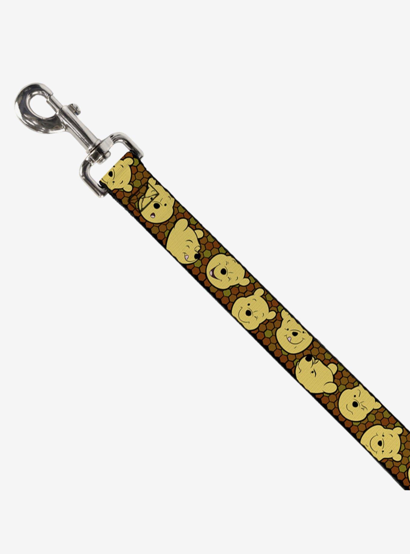 Disney Winnie the Pooh Expressions Honeycomb Dog Leash, , hi-res