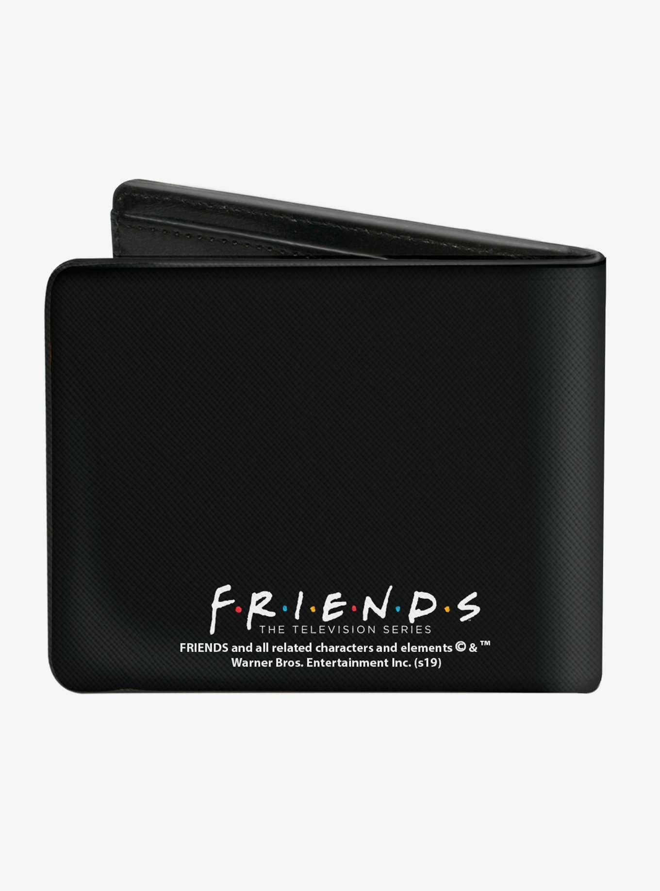 Friends Logo Bi-fold Wallet, , hi-res