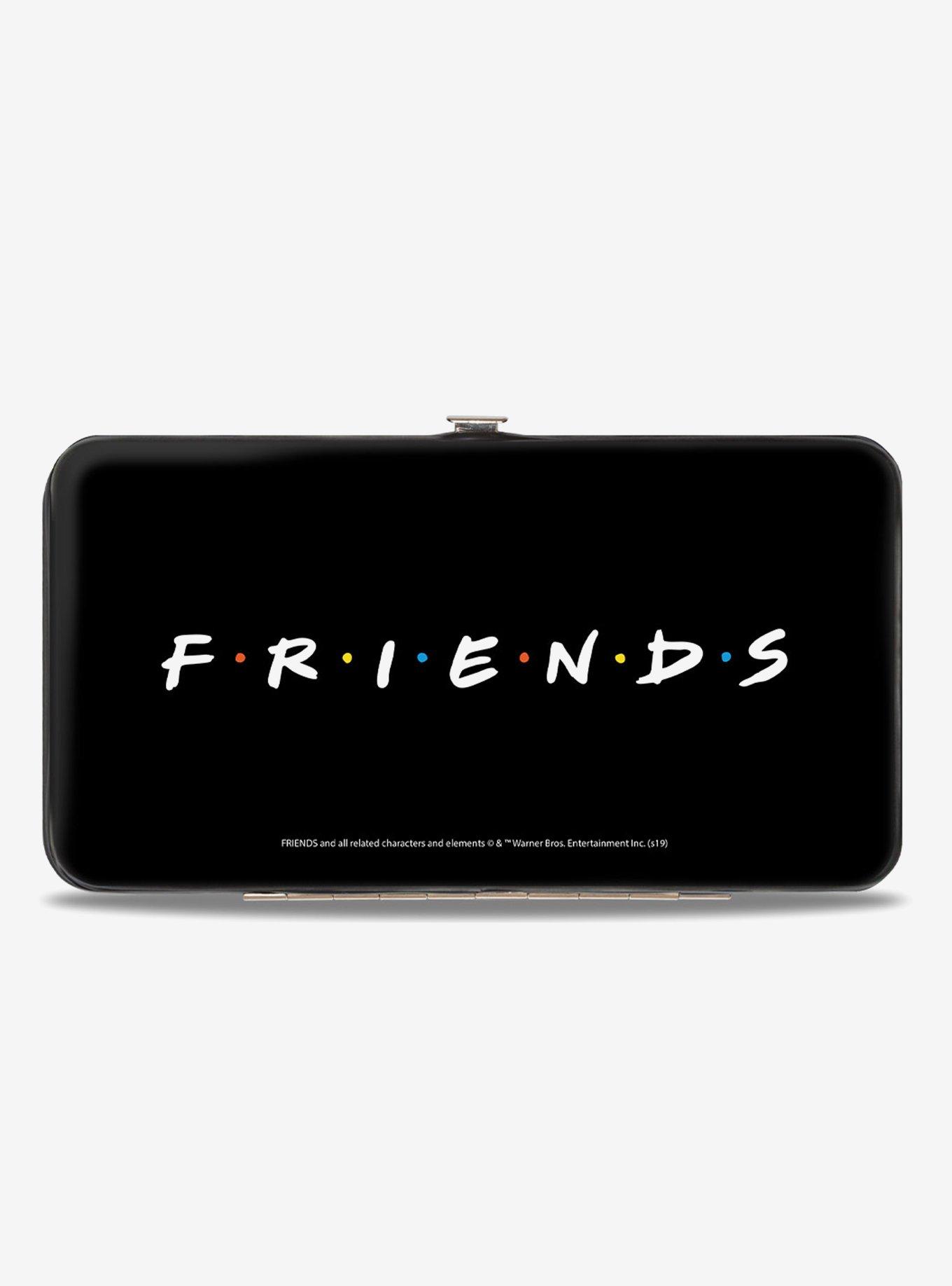 Friends Lunch On A Skyscraper Hinge Wallet, , alternate