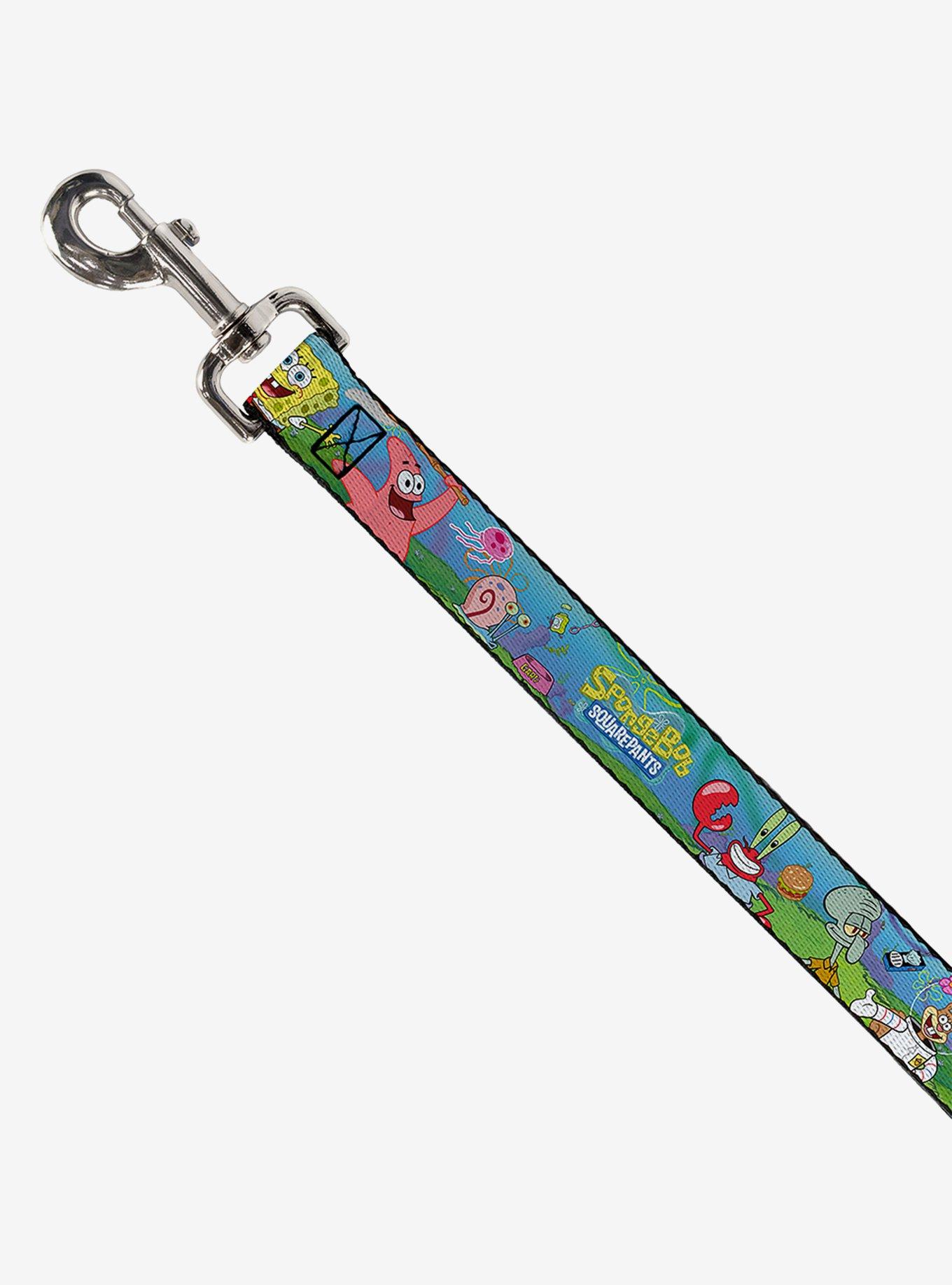 Spongebob Squarepants And Friends Logo Dog Leash, , alternate