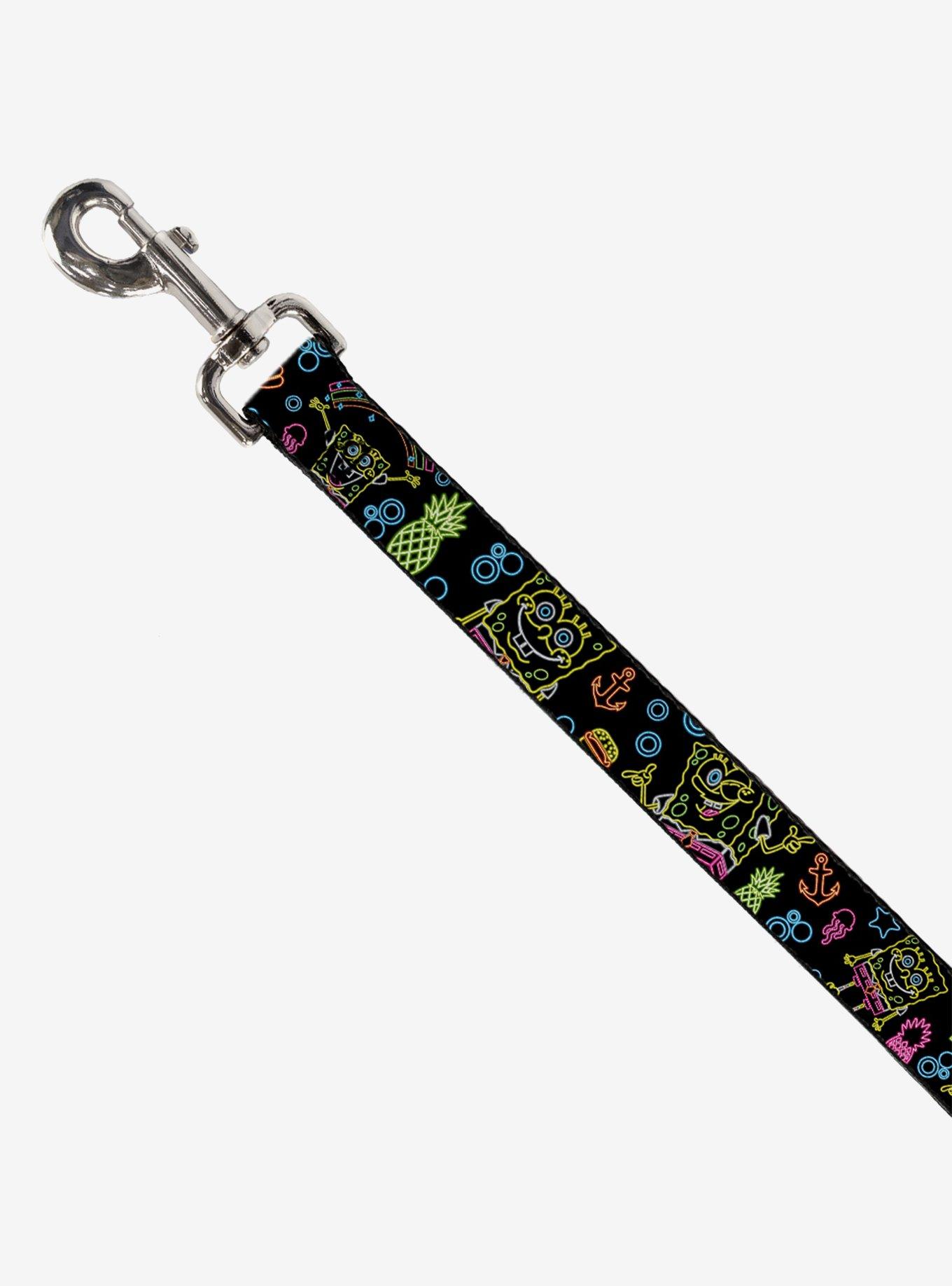 Spongebob Squarepants Electric Poses Dog Leash, , hi-res