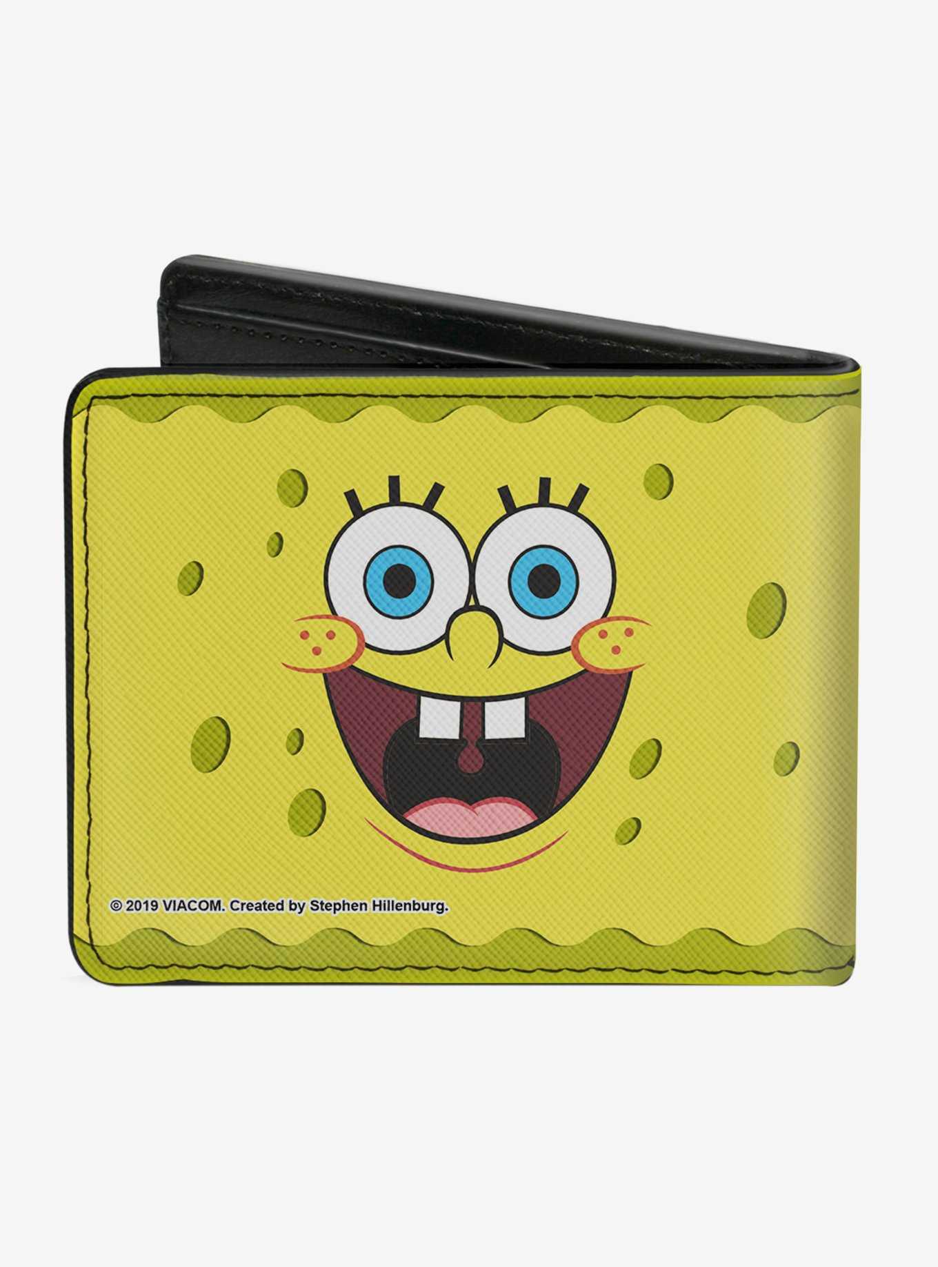 Spongebob Squarepants Expressions Bi-fold Wallet, , hi-res