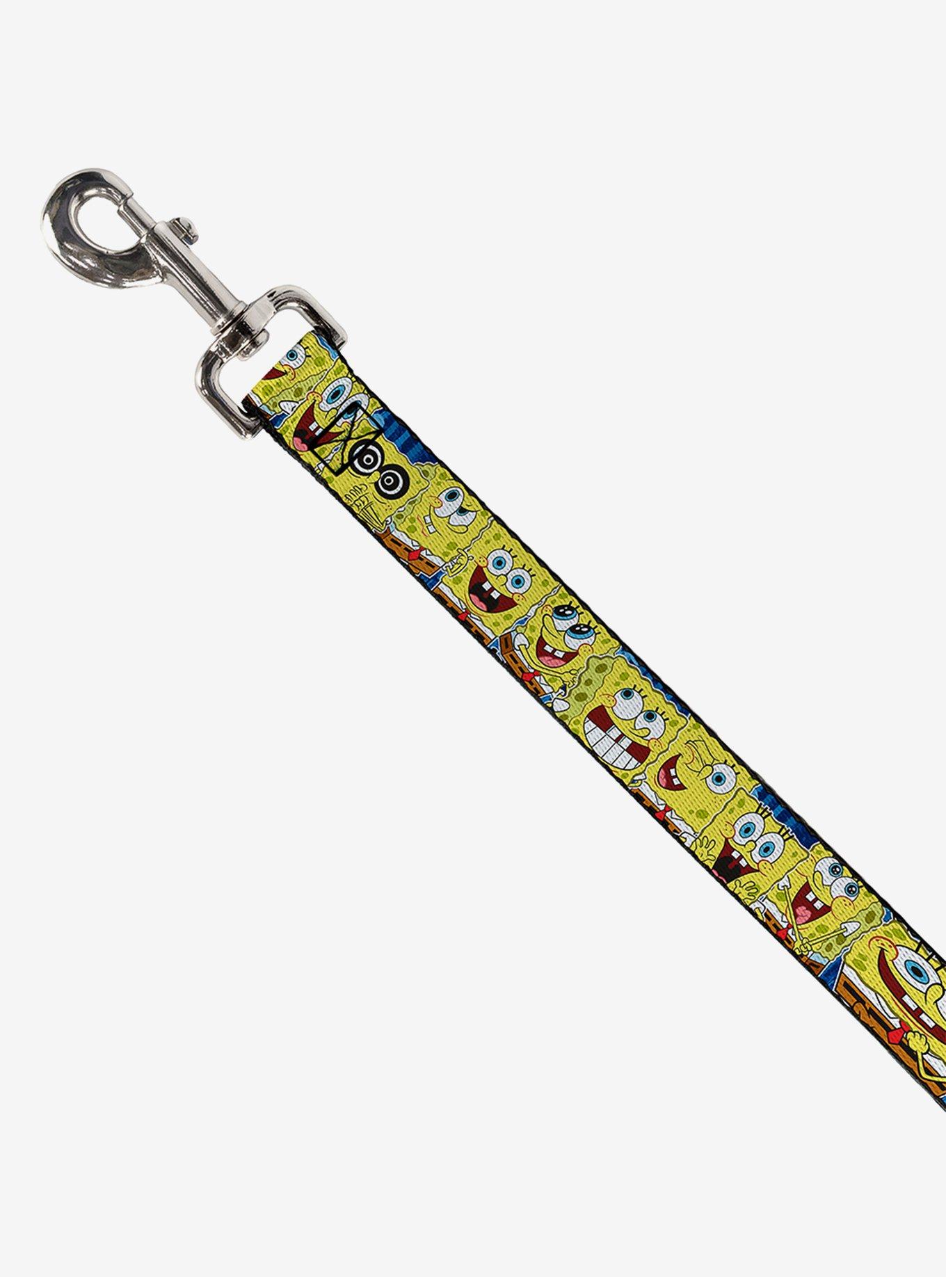 Spongebob Squarepants Expressions Dog Leash, , alternate