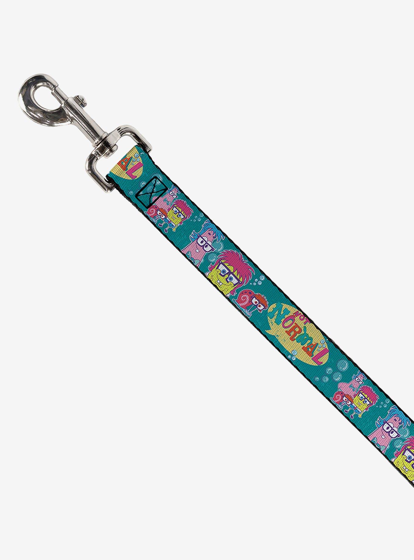 Spongebob Squarepants Patrick Gary Not Normal Dog Leash, , alternate