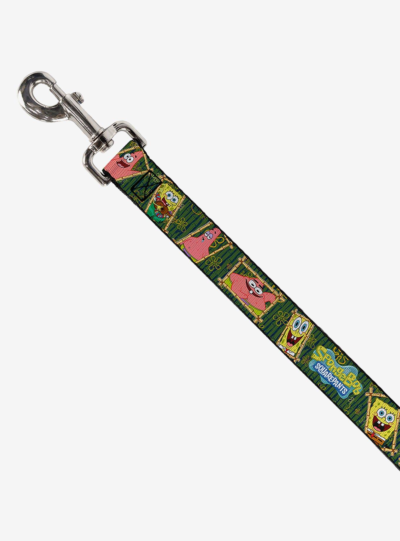 Spongebob Squarepants Patrick Starfish Bamboo Frames Logo Dog Leash, , hi-res