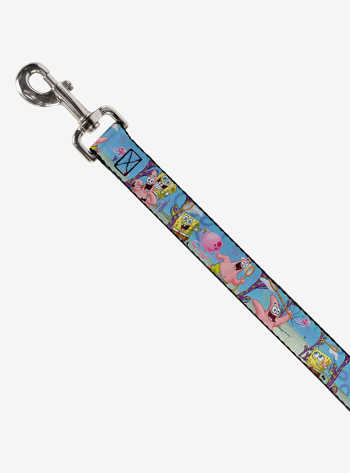 Spongebob Squarepants Patrick Starfish Jellyfishing Scenes Dog Leash, , hi-res