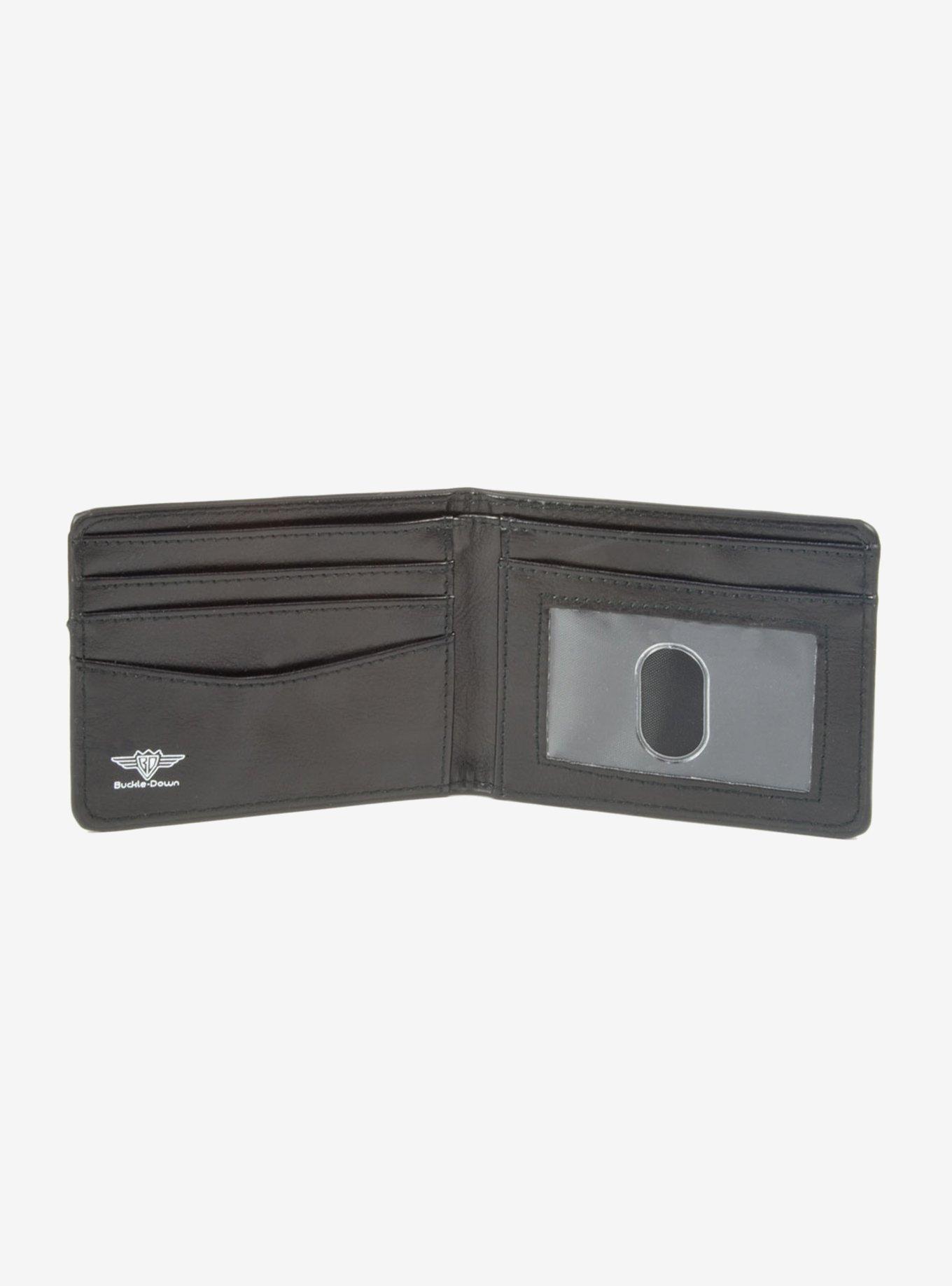 Star Wars Darth Vader Flames Bi-fold Wallet, , alternate