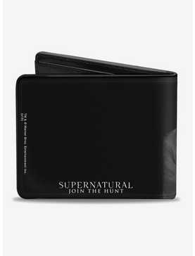 Supernatural Castiel Pose Im The One Who Gripped You Bi-fold Wallet, , hi-res
