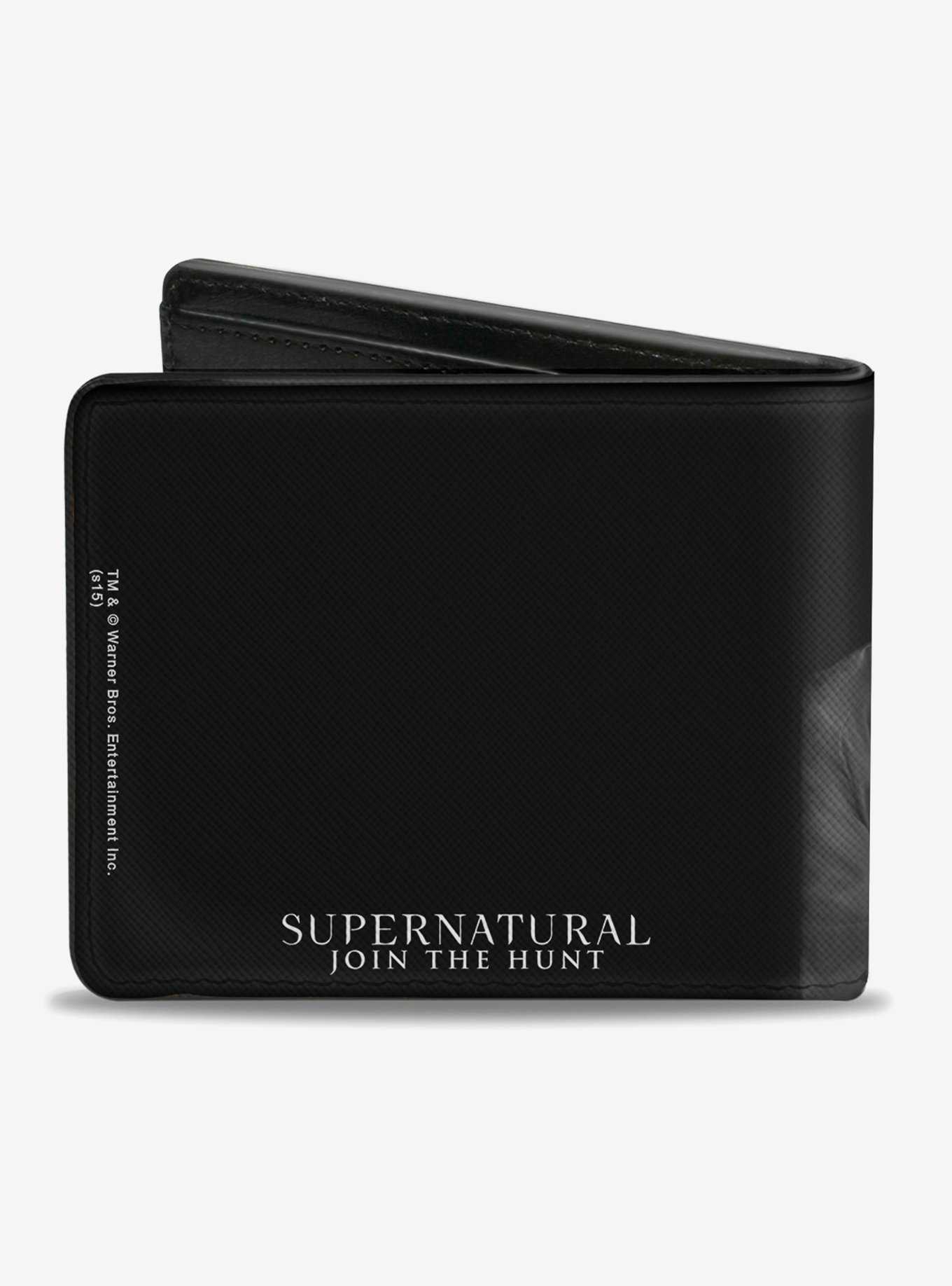 Supernatural Castiel Pose Im The One Who Gripped You Bi-fold Wallet, , hi-res