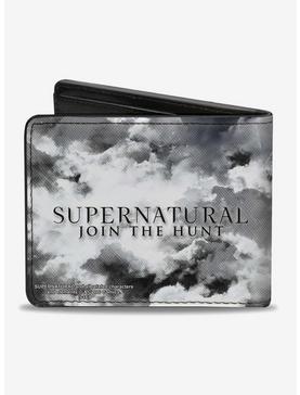 Supernatural Character Poses Join the Hunt Bi-fold Wallet, , hi-res