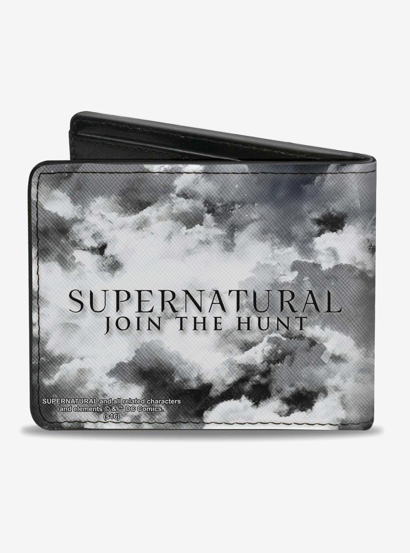 Supernatural Character Poses Join the Hunt Bi-fold Wallet, , alternate