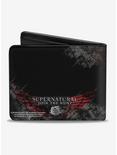 Supernatural Dean Pose This Is All Kinds of Wrong Bi-fold Wallet, , alternate