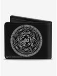 Supernatural Devils Trap Symbol Bi-fold Wallet, , alternate