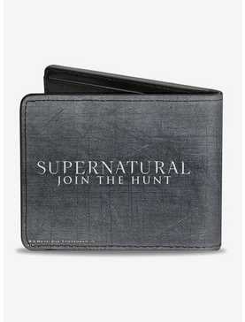 Supernatural Nothing In Our Lives Is Simple Devils Trap Logo Bi-fold Wallet, , hi-res