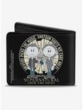 Supernatural Sam Dean Winchester Driver Picks the Music Shattered Glass Bi-fold Wallet, , alternate