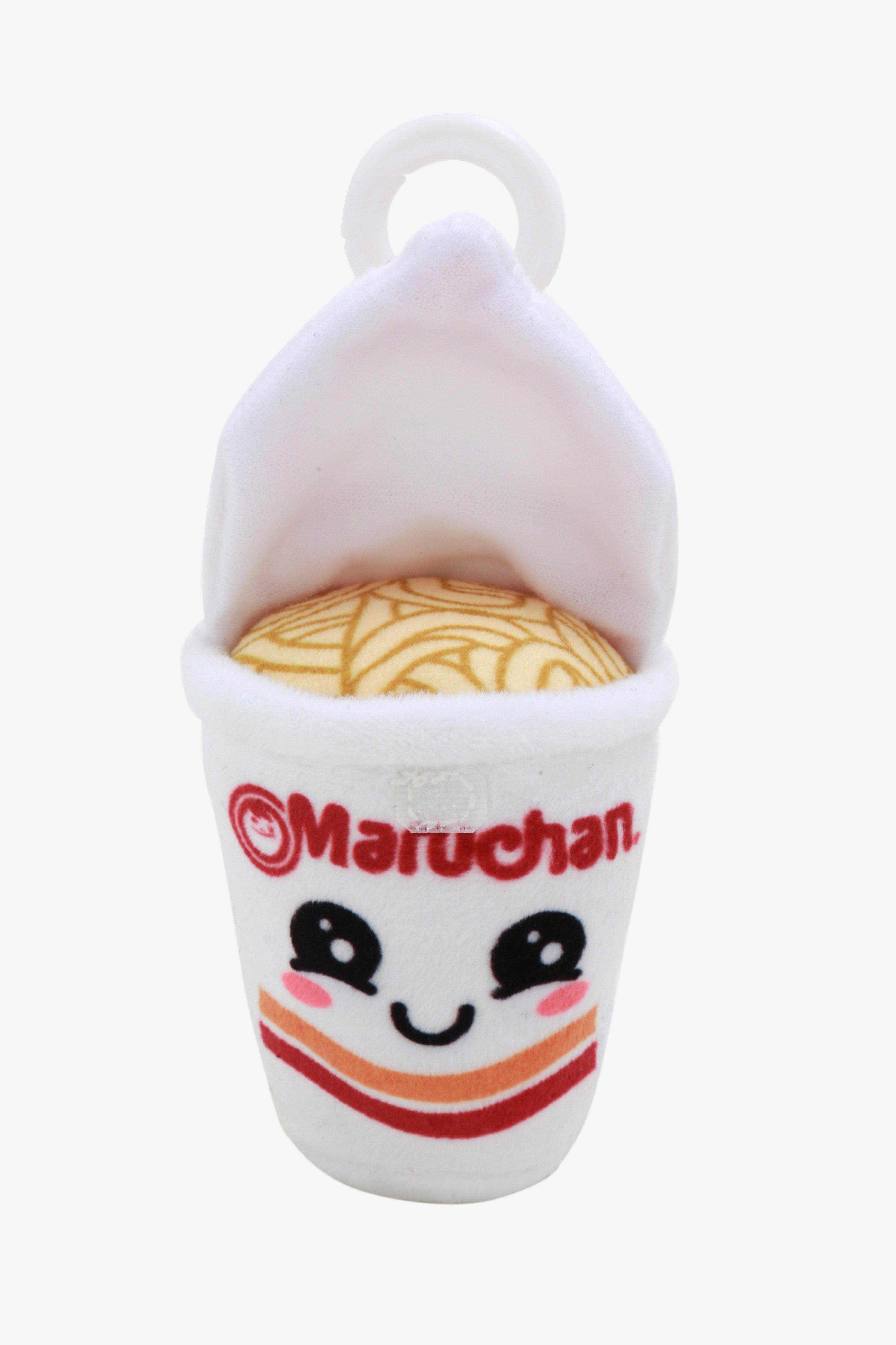 Maruchan Mini Plush Keychain, , alternate