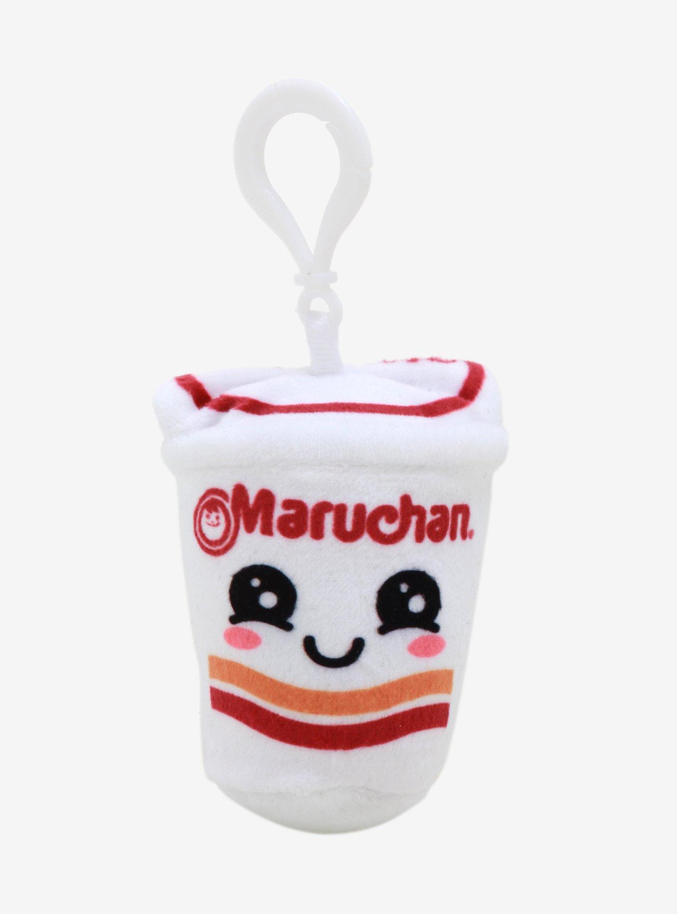 Maruchan Mini Plush Keychain, , alternate