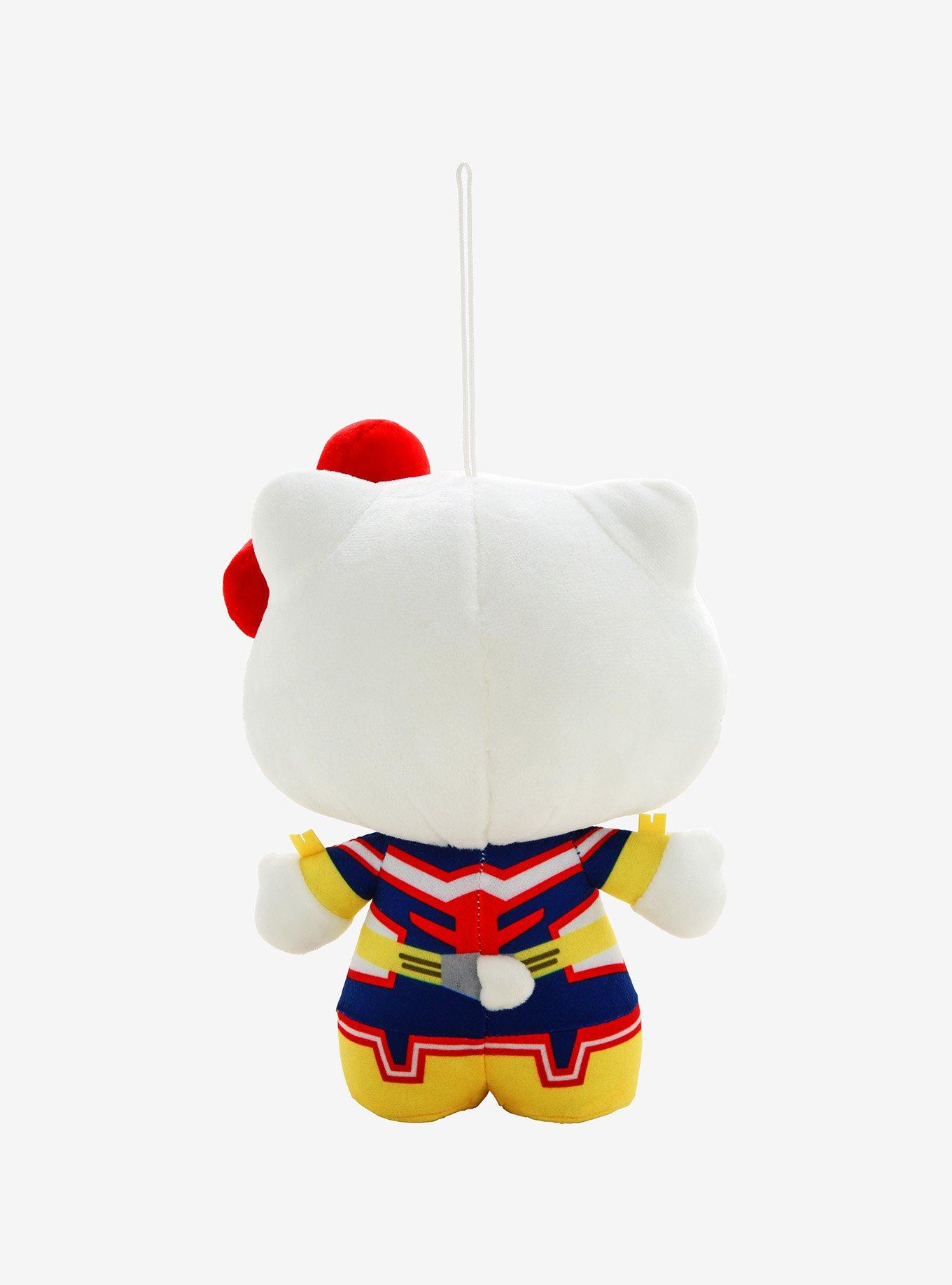 My Hero Academia x Hello Kitty and Friends Hello Kitty All Might Plush, , alternate