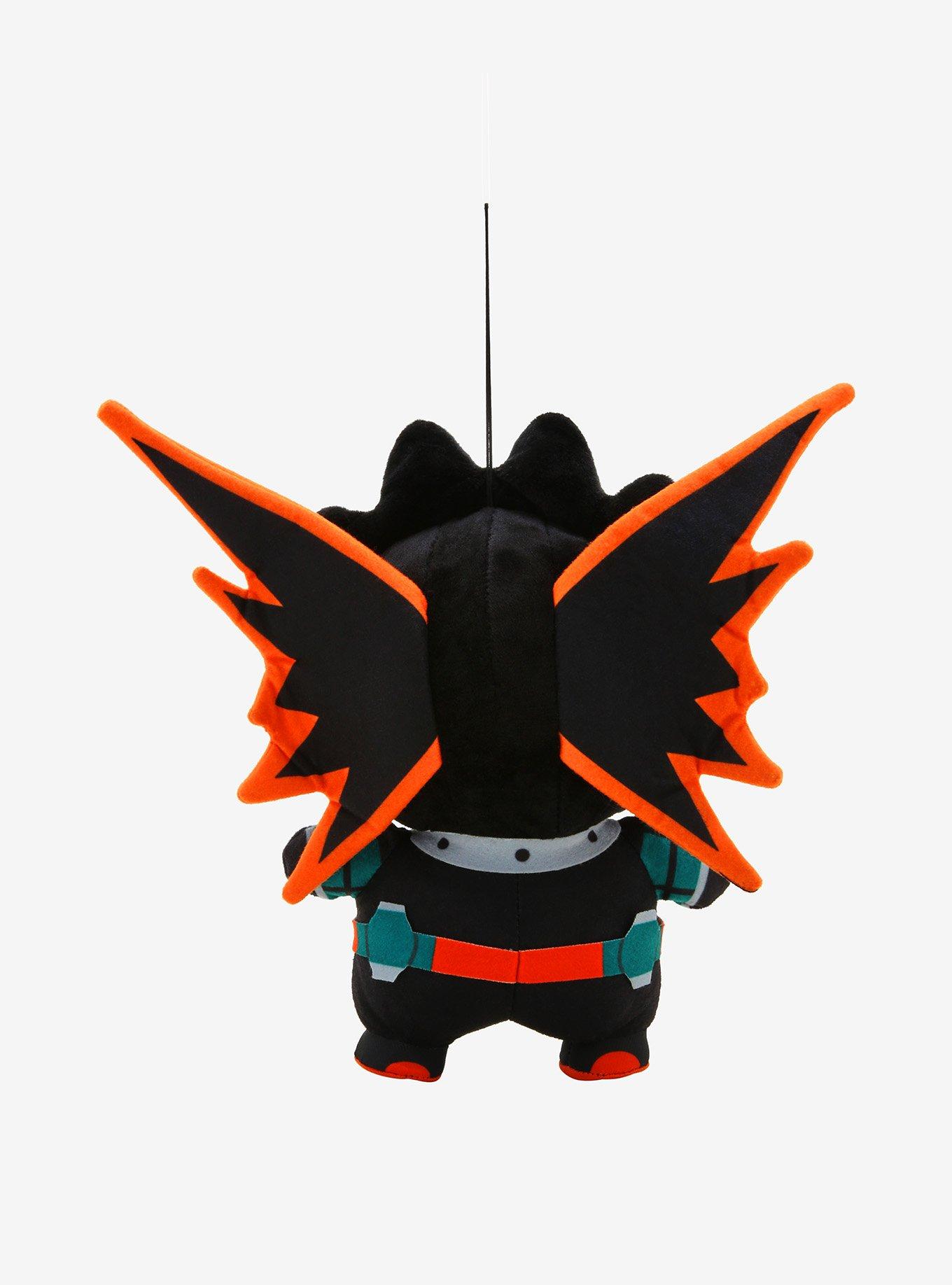 My Hero Academia x Hello Kitty and Friends Badtz-Maru as Bakugo 8 Inch Plush, , alternate