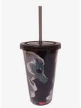 Inuyasha Characters Black Acrylic Travel Cup, , alternate