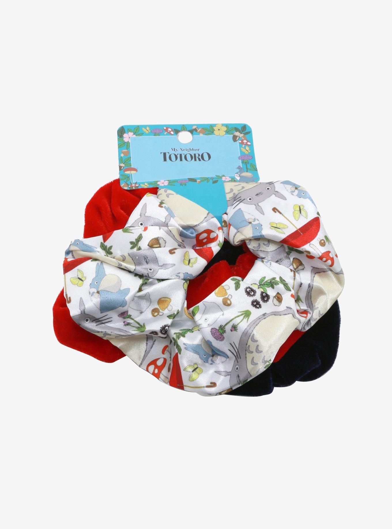 Studio Ghibli My Neighbor Totoro Scrunchie Set, , alternate