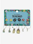 Studio Ghibli My Neighbor Totoro Enamel Earring Set, , alternate