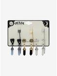 Ouija Mixed Metals Cuff Earring Set, , alternate