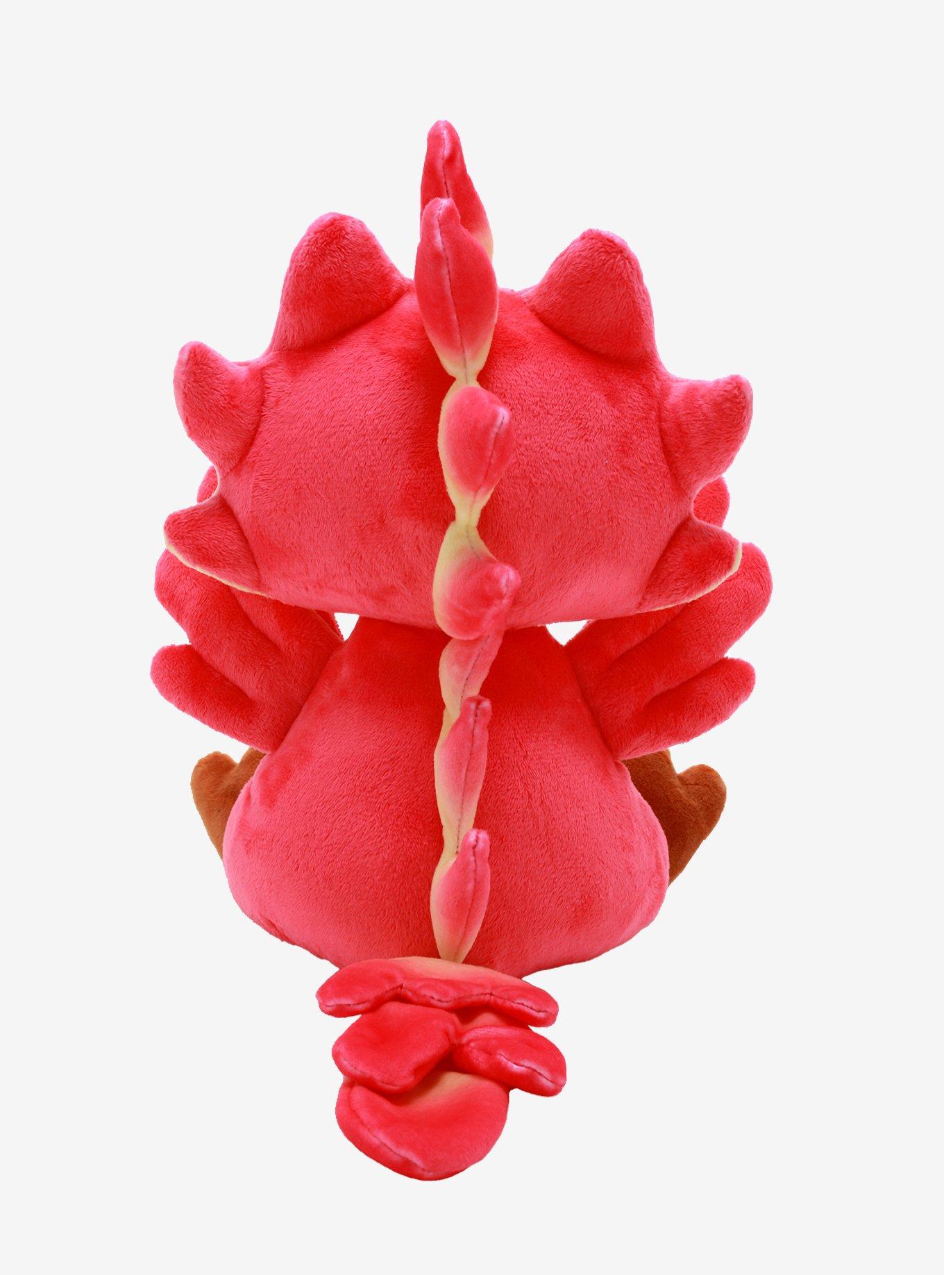 Dragons And Beasties Ember Phoenix Plush, , alternate