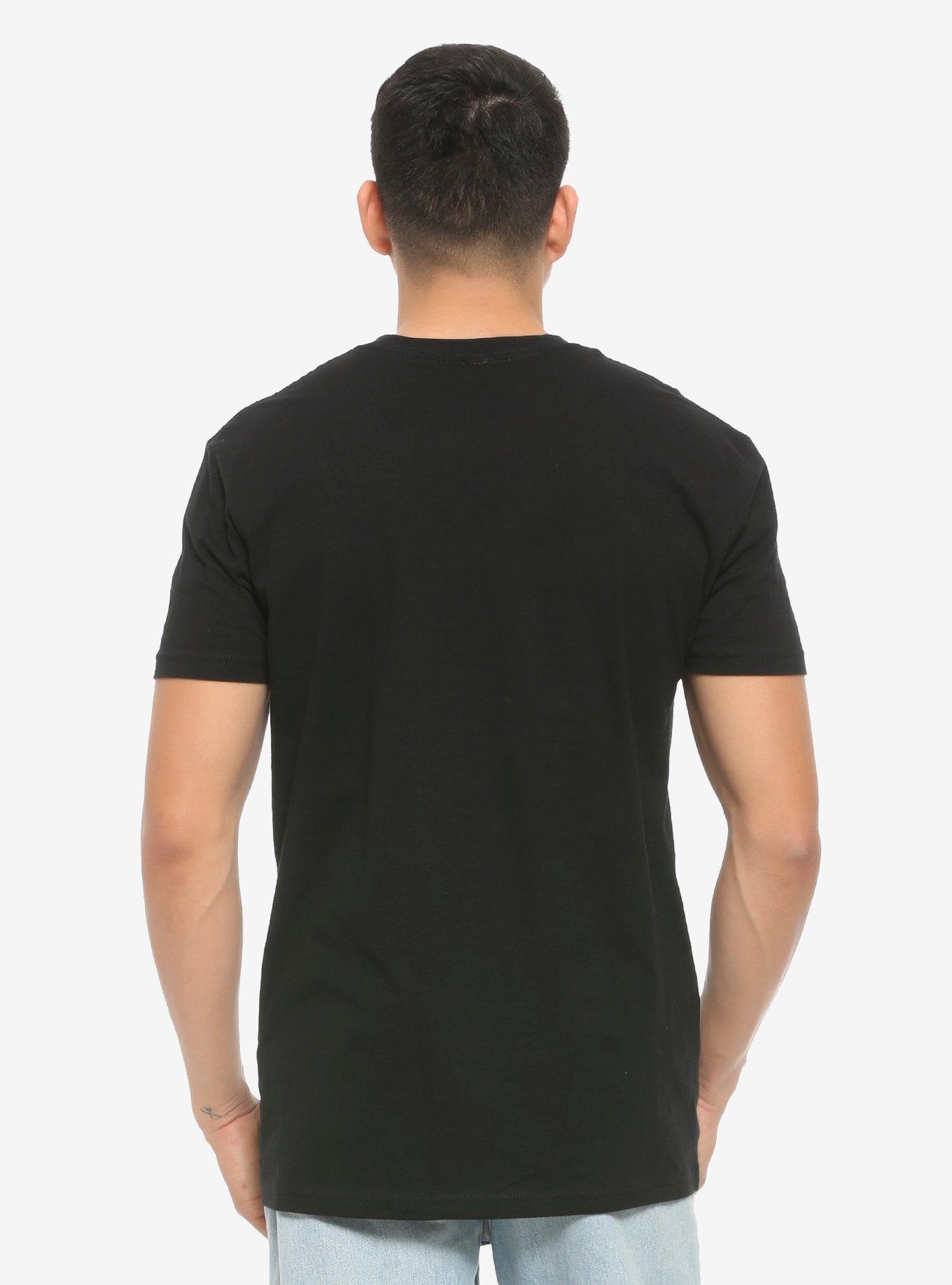 Star Wars The Mandalorian The Child Portrait T-Shirt, GREEN, alternate