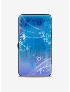 Disney Frozen 2 Elsa Swirling Snowflakes Pose Hinge Wallet, , hi-res