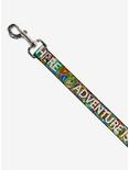 Disney Pixar Up Adventure Is Out There Stacked Wilderness Explorer Badges Dog Leash, , alternate