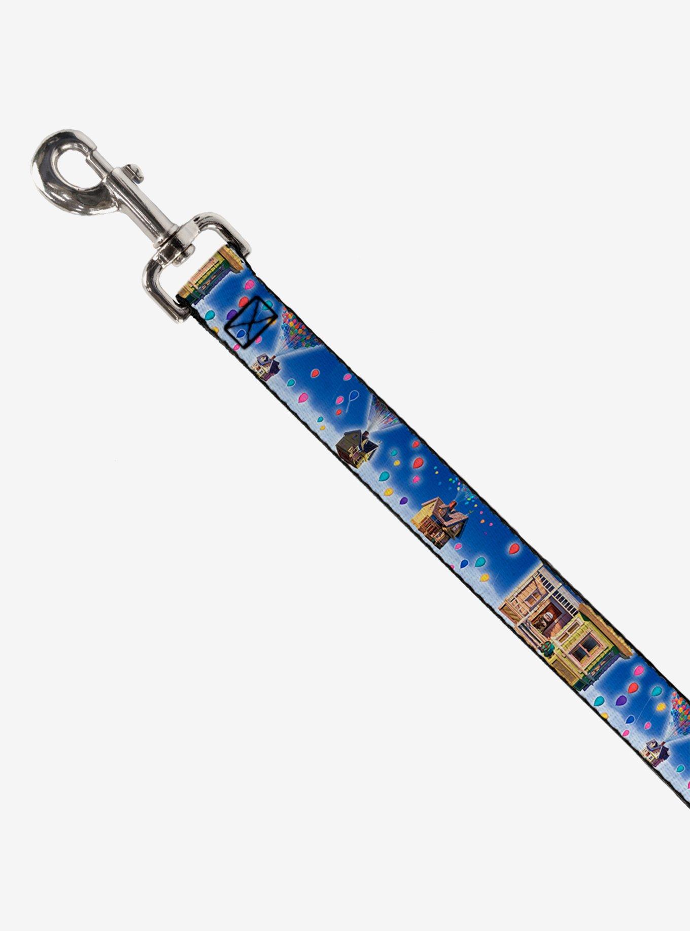 Disney Pixar Up Up Carl On Porch Flying House Balloons Dog Leash, , hi-res