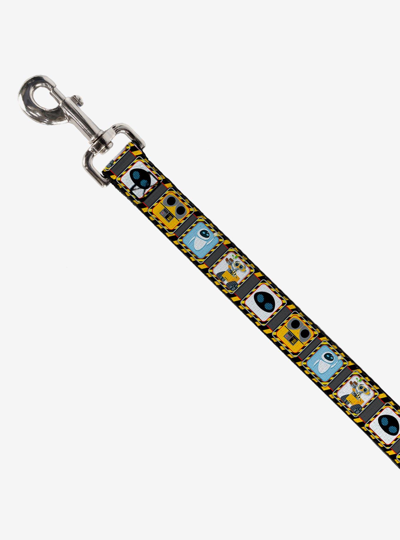 Disney Pixar Wall-E & Eve Pose Face Hazard Blocks Dog Leash, , hi-res