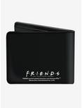 Friends Logo Bi-Fold Wallet, , alternate