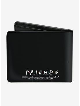 Friends Logo Bi-Fold Wallet, , hi-res