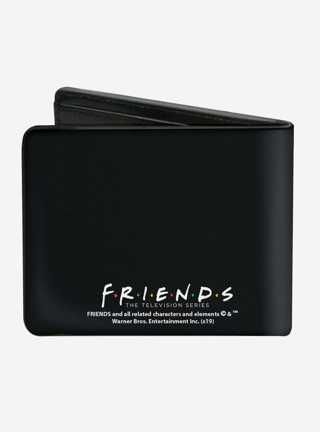 Friends Logo Bi-Fold Wallet, , hi-res