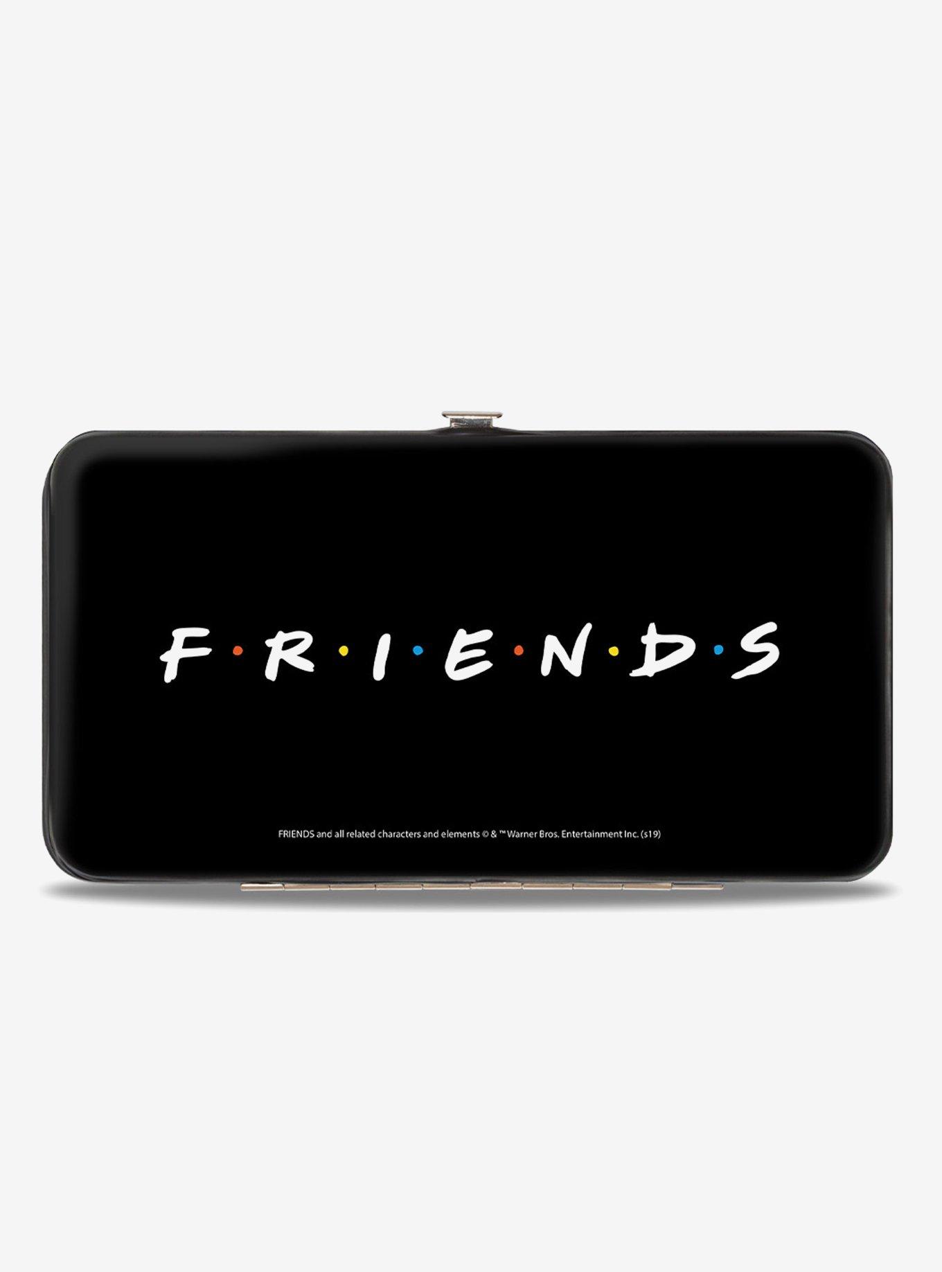 Friends Lunch On A Skyscraper Hinge Wallet, , hi-res